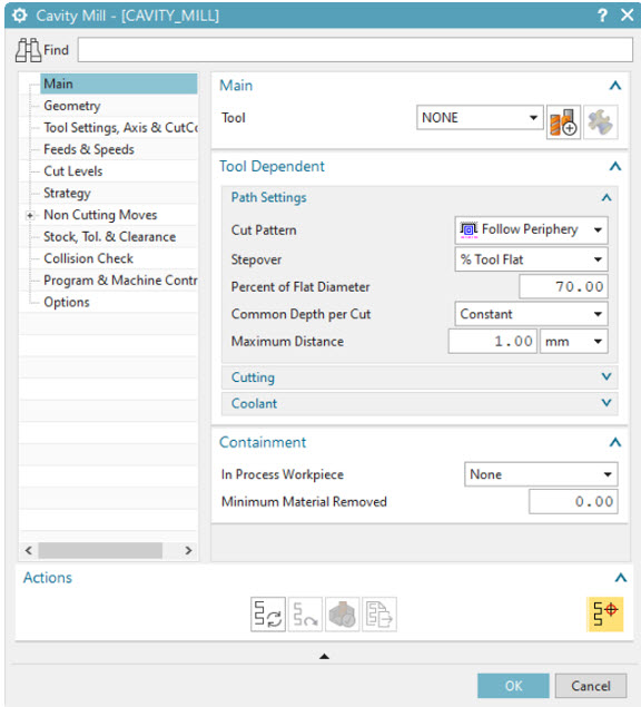 Megmunkálási sablonok