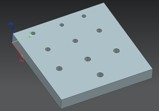 FBM - Feature Based Machining