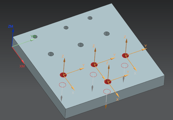  megtanított megmunkálás fbm 