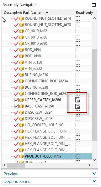 Összeállítás NX  2
