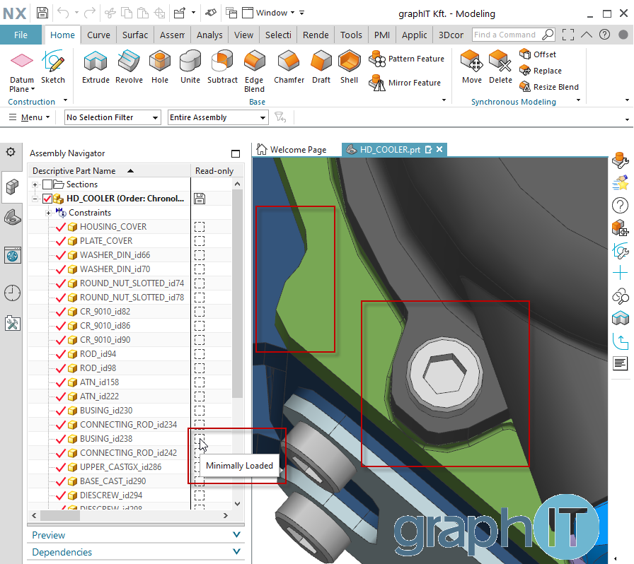 Minimally Load – Lightweight Display