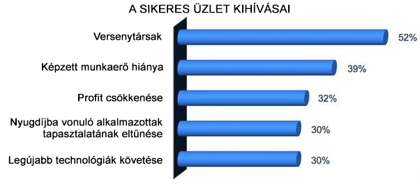 Sikeres üzleti kihívás