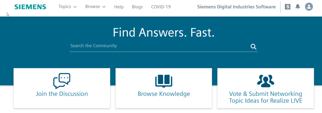Siemens Community