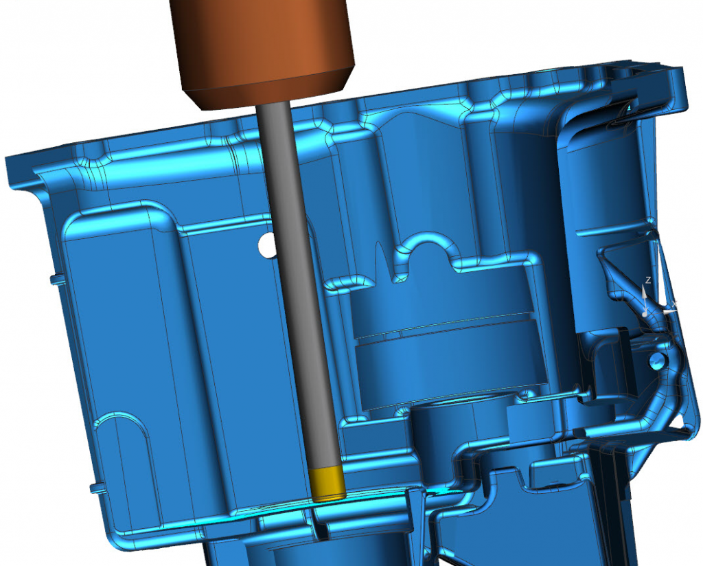 Szerszám kinyúlás optimalizálás