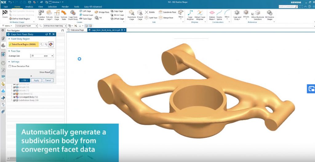 konvergens modellezés újdonságok