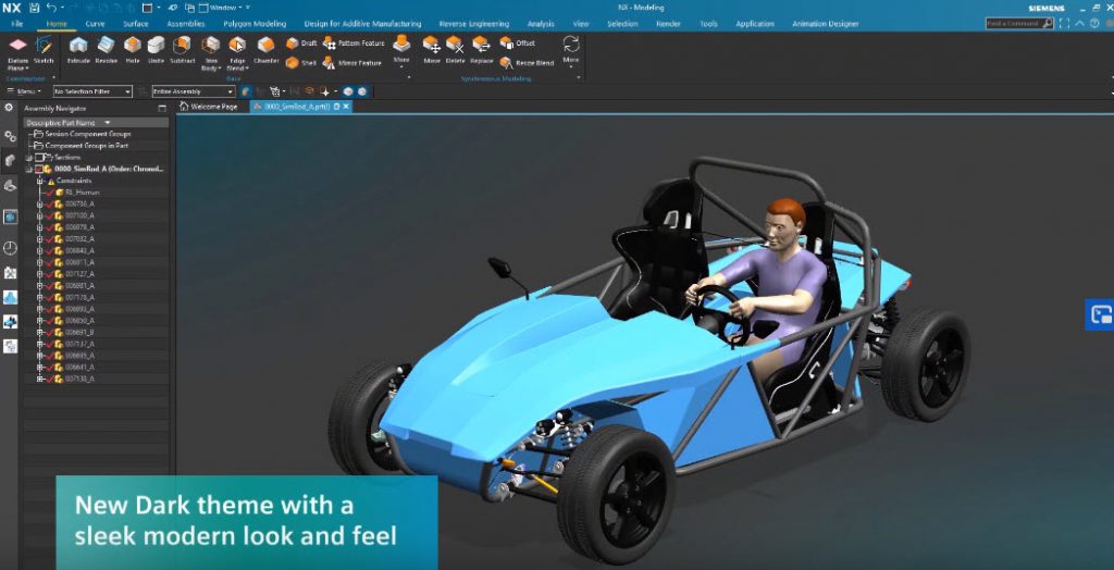 az új sötét háttér felülete