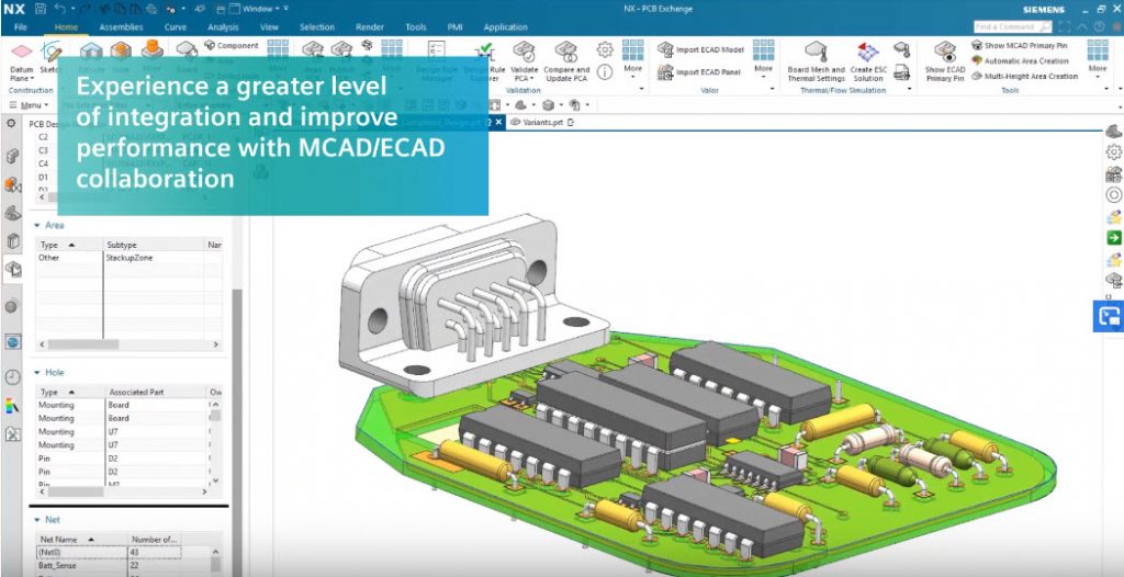 NX Industrial Electrical Design modul
