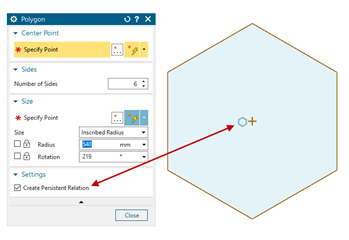 Polygon és a Pattern parancsok.