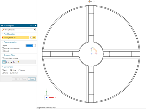 Egyedi rajzi nézet 2