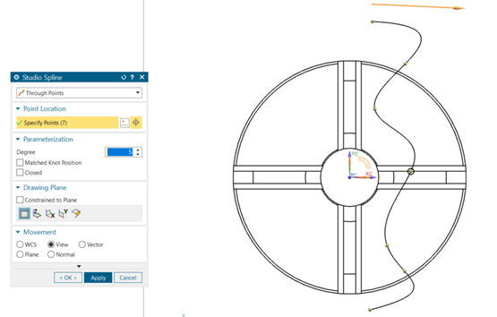 Egyedi rajzi nézet 3