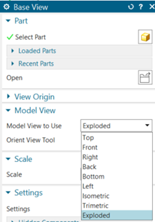 Robbantott ábra NX-ben 11