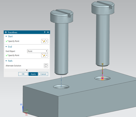 Robbantott ábra NX-ben 9