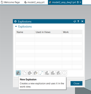 Robbantott ábra NX-ben 5