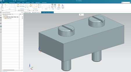 Robbantott ábra NX-ben 3