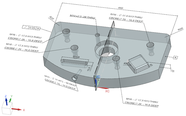 Az NX és a modell alapú dokumentációs adatcsomagok használata – 3D PDF