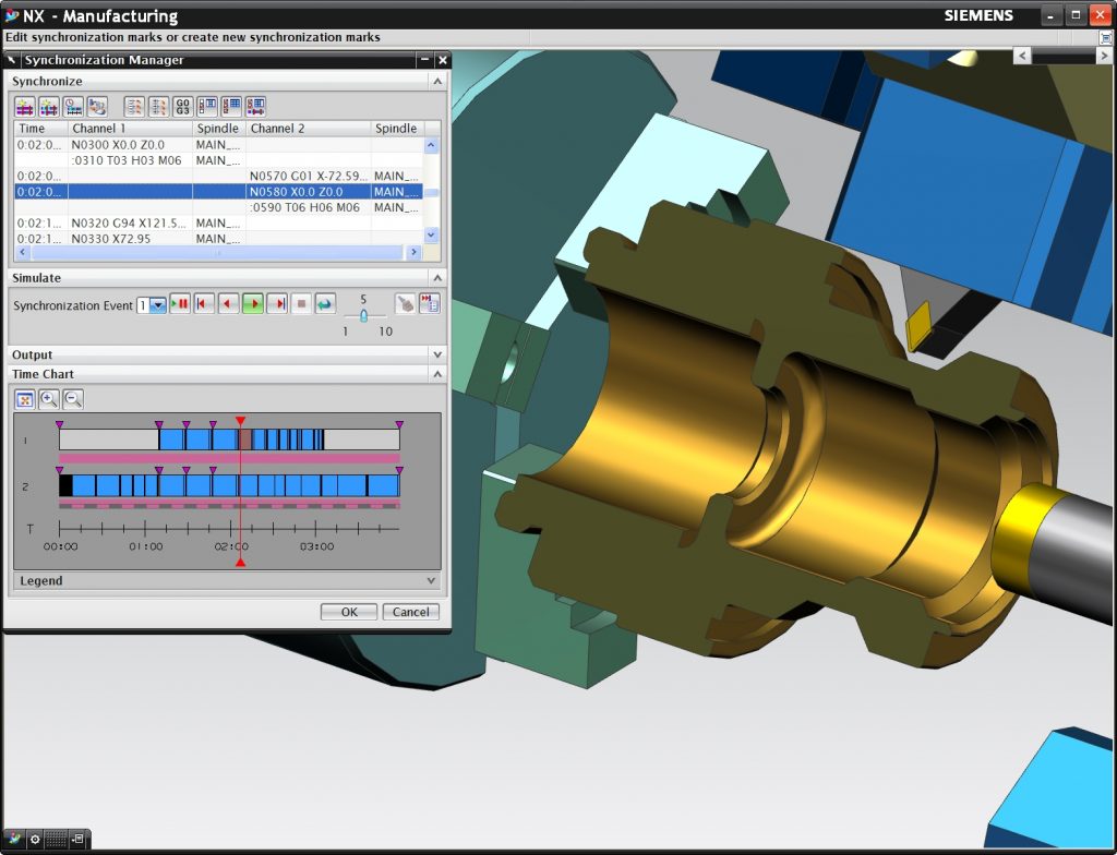 NX CAM haladó tanfolyam