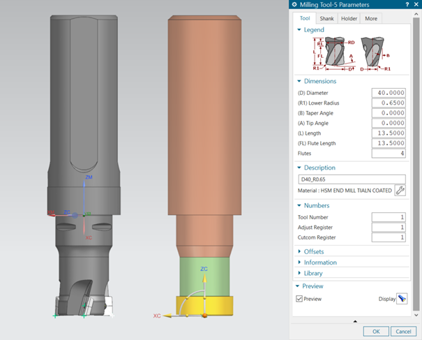 A befogó pontos lemodellezéséhez érdemes kipróbálni egy Siemens által fejlesztett programot. Ennek segítségével automatikusan létrehozhatjuk a befogó parametrikus modelljét, ha a valós modell rendelkezésünkre áll, azonban ennek a programnak vannak korlátjai.