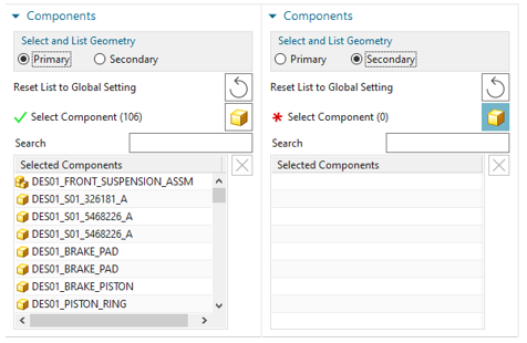 Secondary Geometry 6