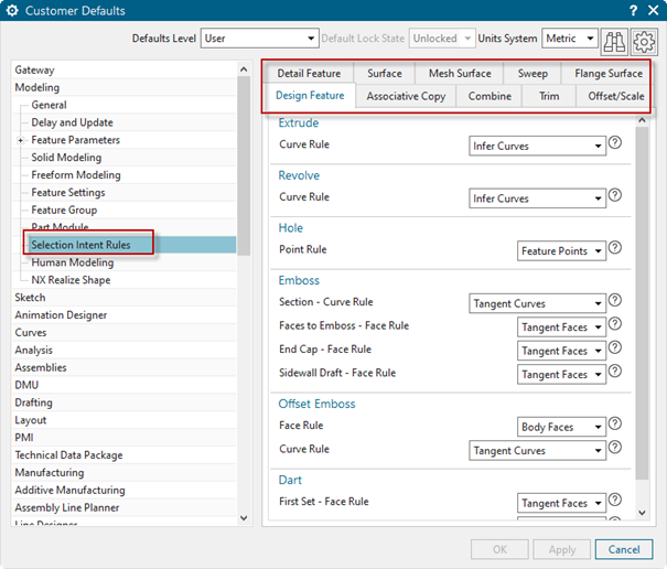 kiválasztási szűrők 