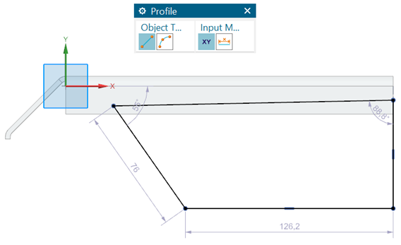NX lemezalkatrész 3
