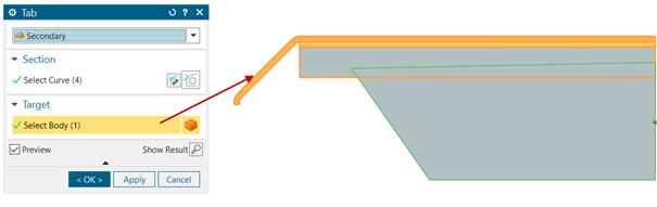 NX lemezalkatrész 4