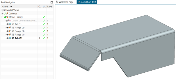 NX lemezalkatrész 5