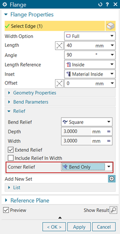 NX lemezalkatrész 7