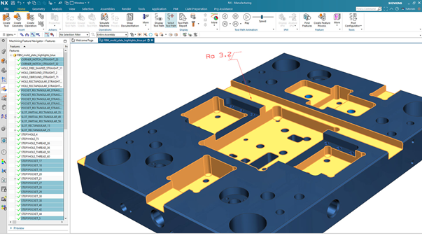 Alaksajátosság alapú megmunkálás