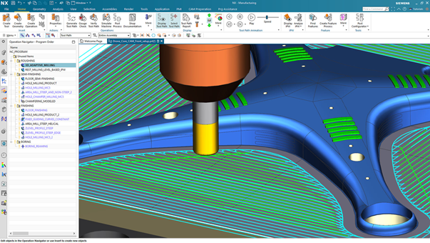 Fröccsöntő szerszámok megmunkálásának tervezése egy rendszeren belül 1