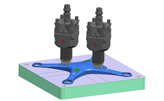 Fröccsöntő szerszámok megmunkálásának tervezése egy rendszeren belül 3