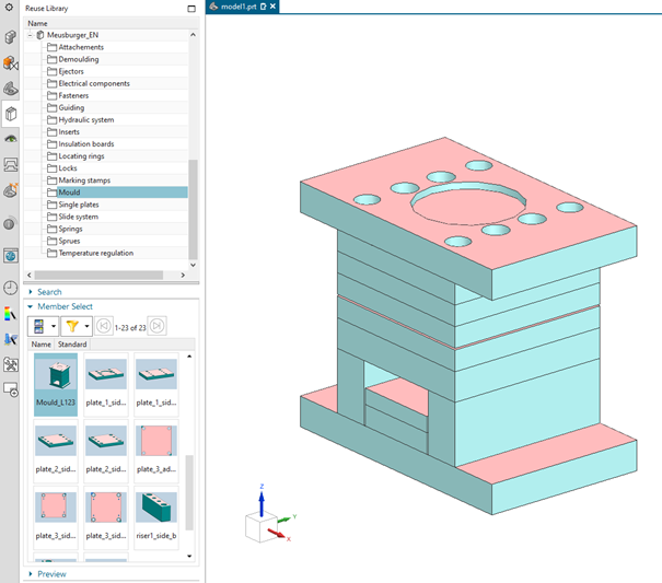 MEUSBURGER NX TOOL 4